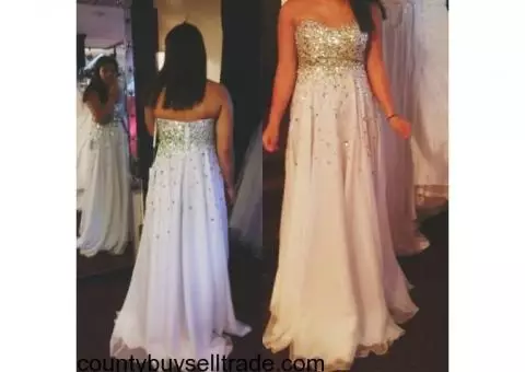 Size 8 Jovani Prom/Homecoming Dress